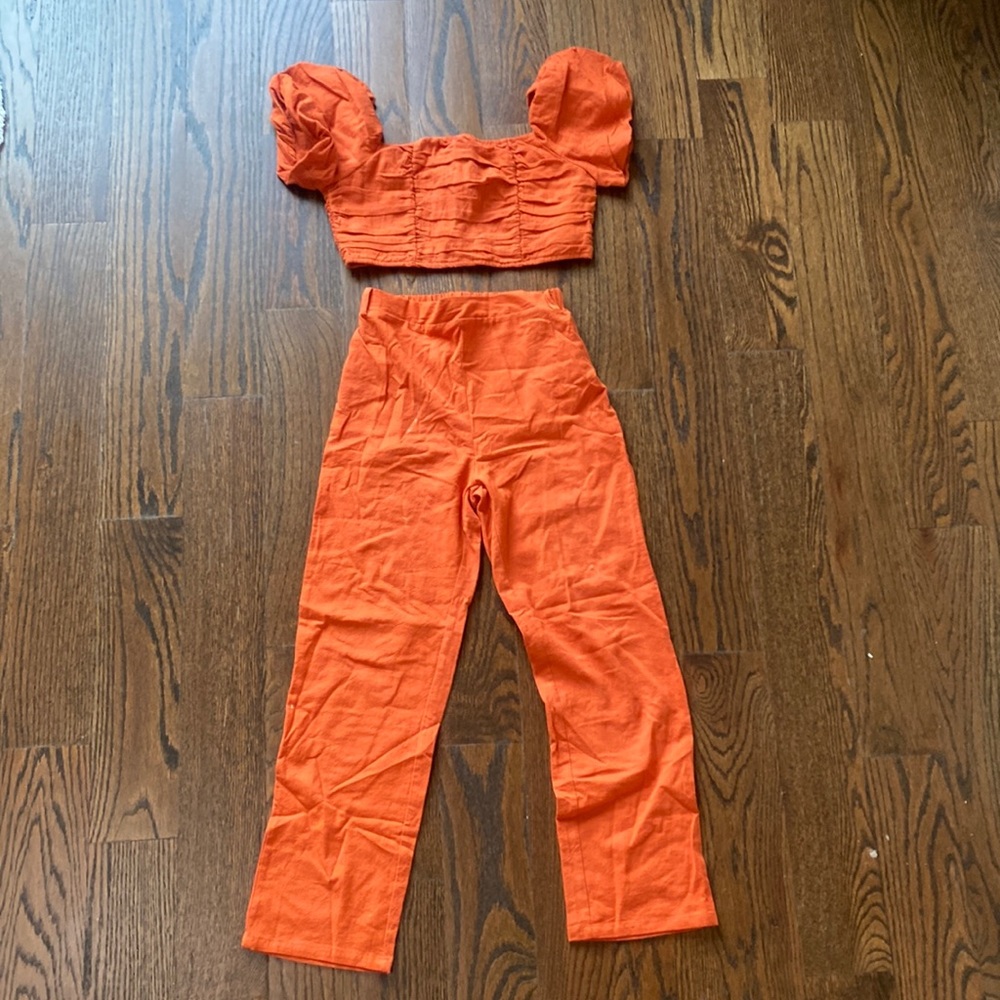 Kids pants set co ords